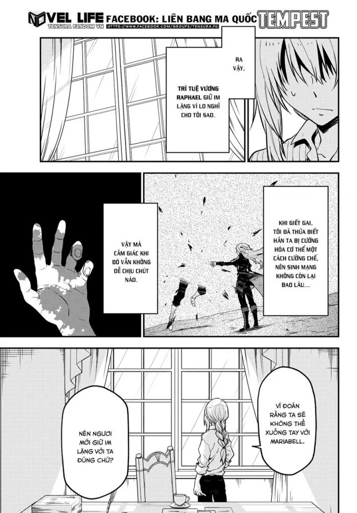 Tôi Đã Chuyển Sinh Thành Slime Chapter 130 - Trang 2