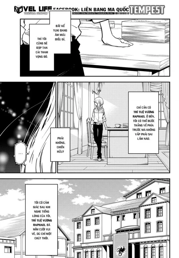 Tôi Đã Chuyển Sinh Thành Slime Chapter 130 - Trang 2