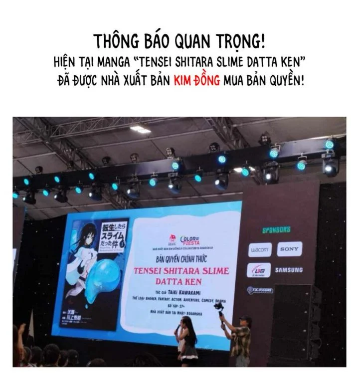 Tôi Đã Chuyển Sinh Thành Slime Chapter 130 - Trang 2