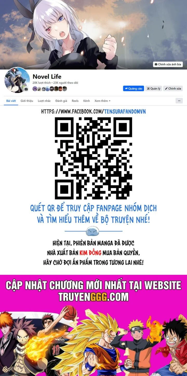 Tôi Đã Chuyển Sinh Thành Slime Chapter 130 - Trang 2