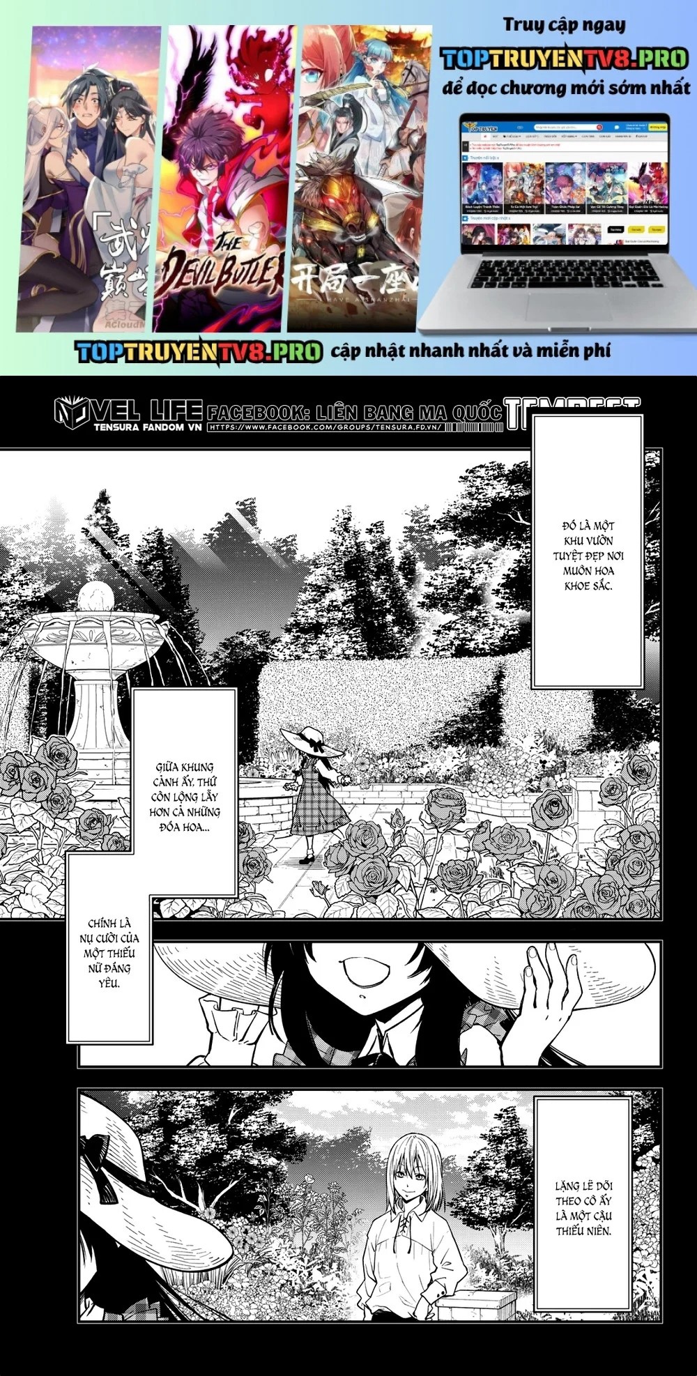 Tôi Đã Chuyển Sinh Thành Slime Chapter 131 - Trang 2