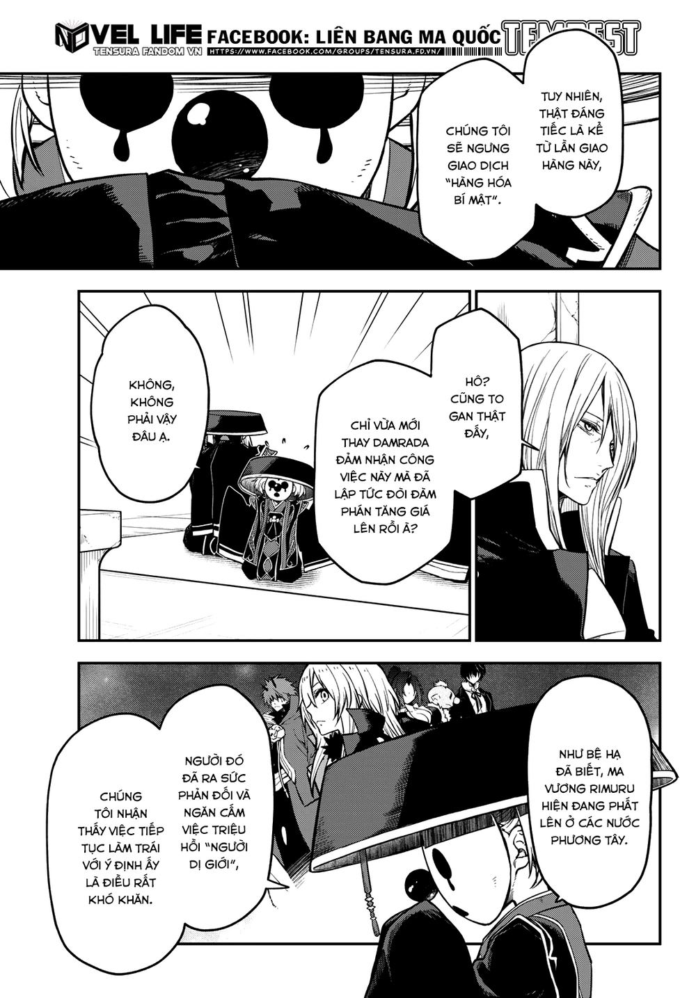 Tôi Đã Chuyển Sinh Thành Slime Chapter 131 - Trang 2