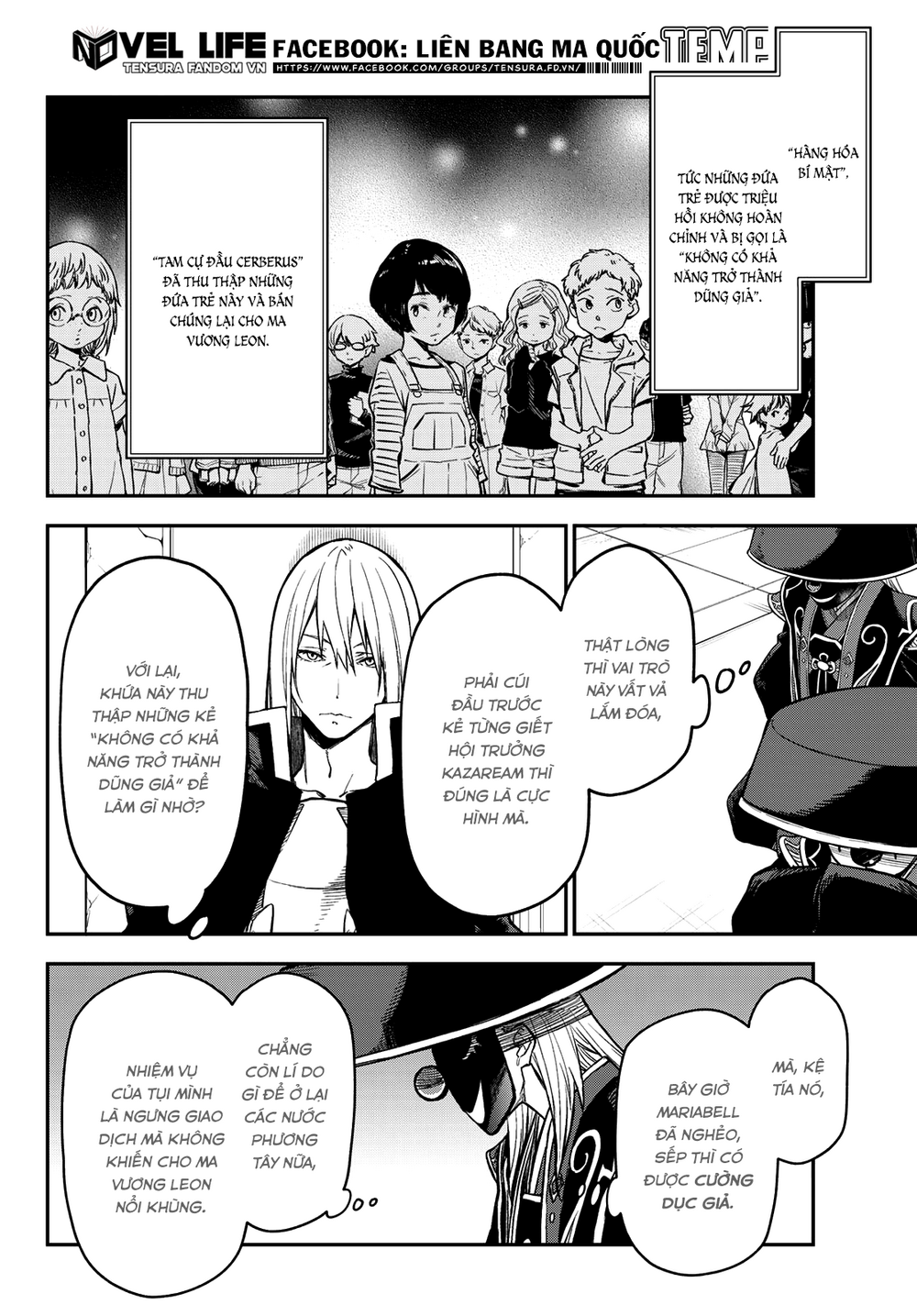 Tôi Đã Chuyển Sinh Thành Slime Chapter 131 - Trang 2