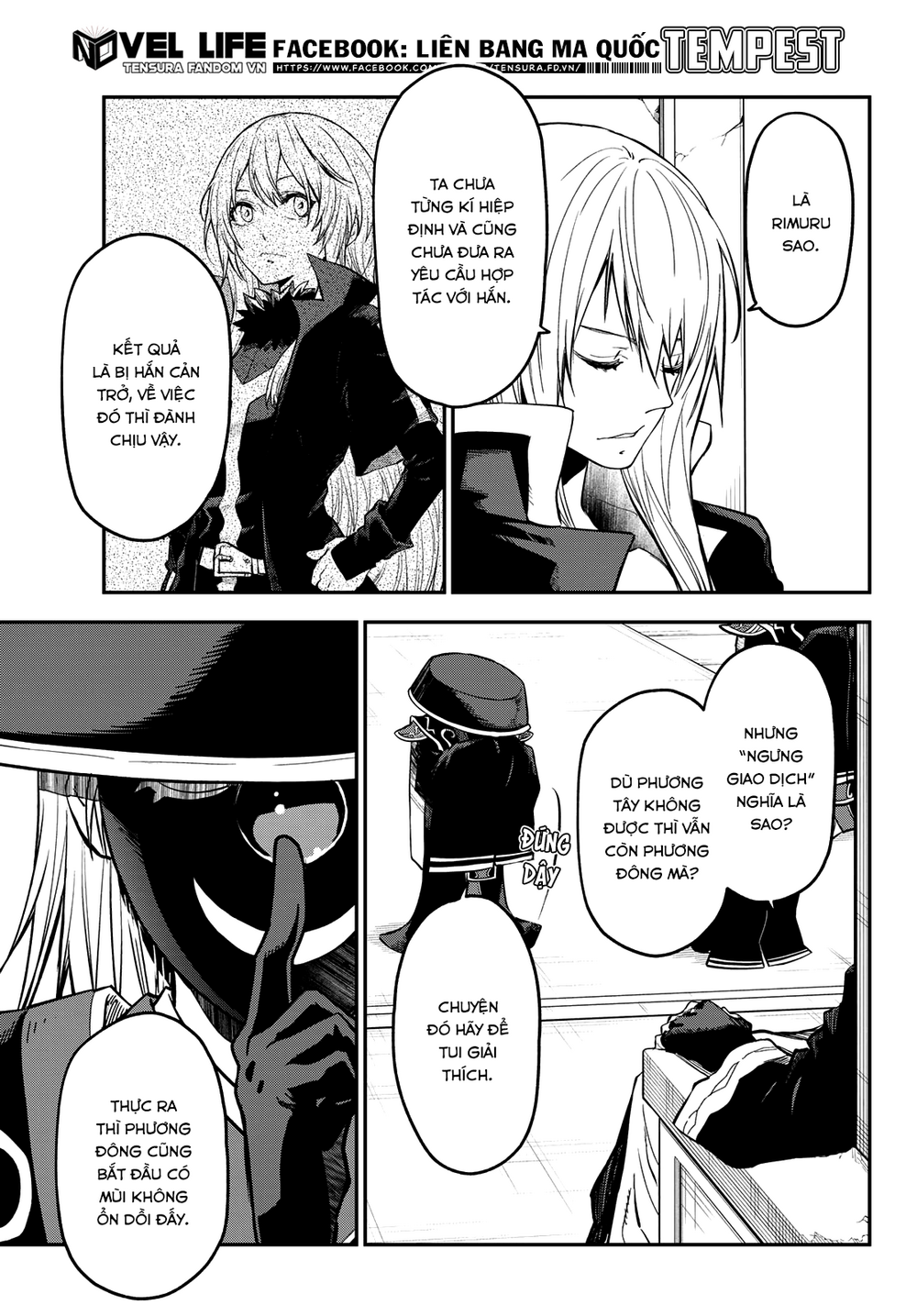 Tôi Đã Chuyển Sinh Thành Slime Chapter 131 - Trang 2