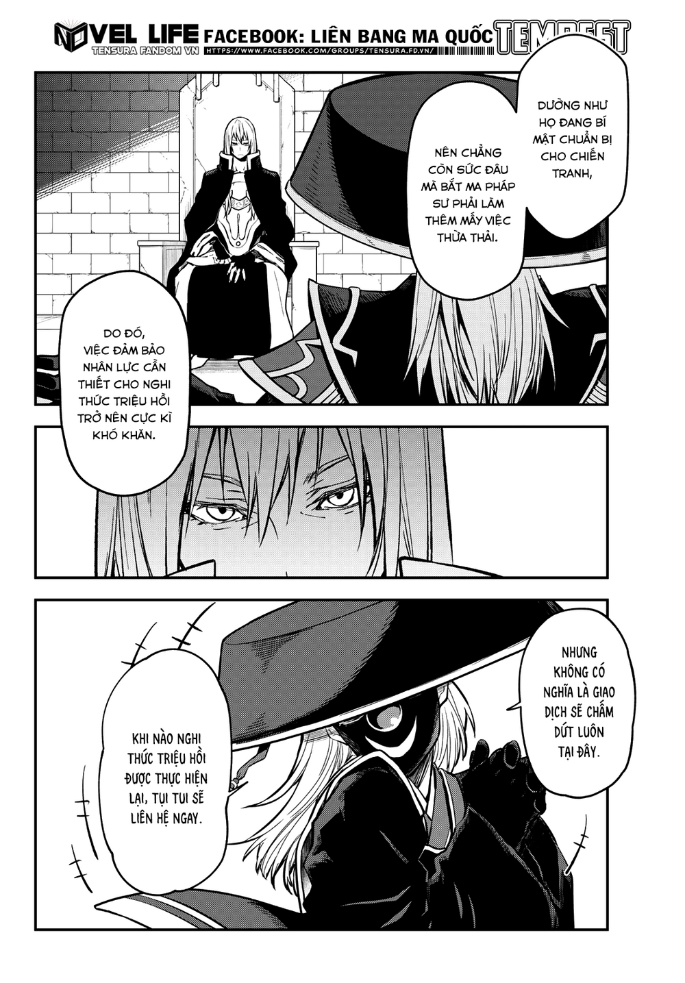 Tôi Đã Chuyển Sinh Thành Slime Chapter 131 - Trang 2