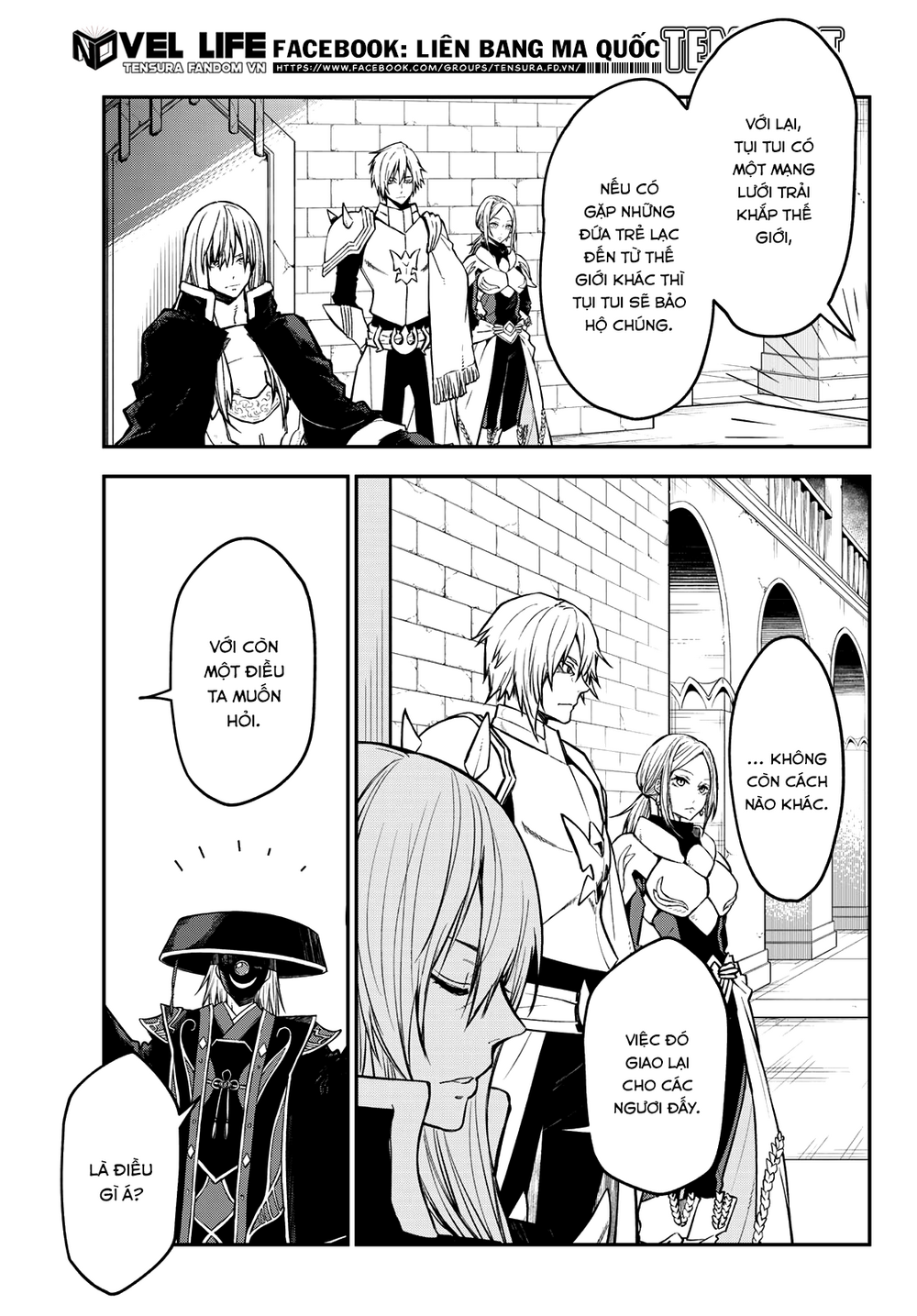 Tôi Đã Chuyển Sinh Thành Slime Chapter 131 - Trang 2