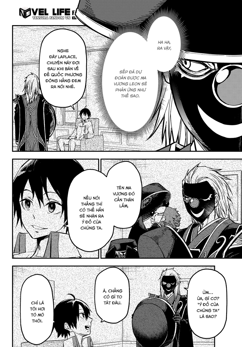 Tôi Đã Chuyển Sinh Thành Slime Chapter 131 - Trang 2