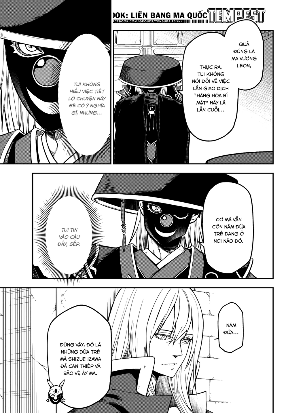 Tôi Đã Chuyển Sinh Thành Slime Chapter 131 - Trang 2