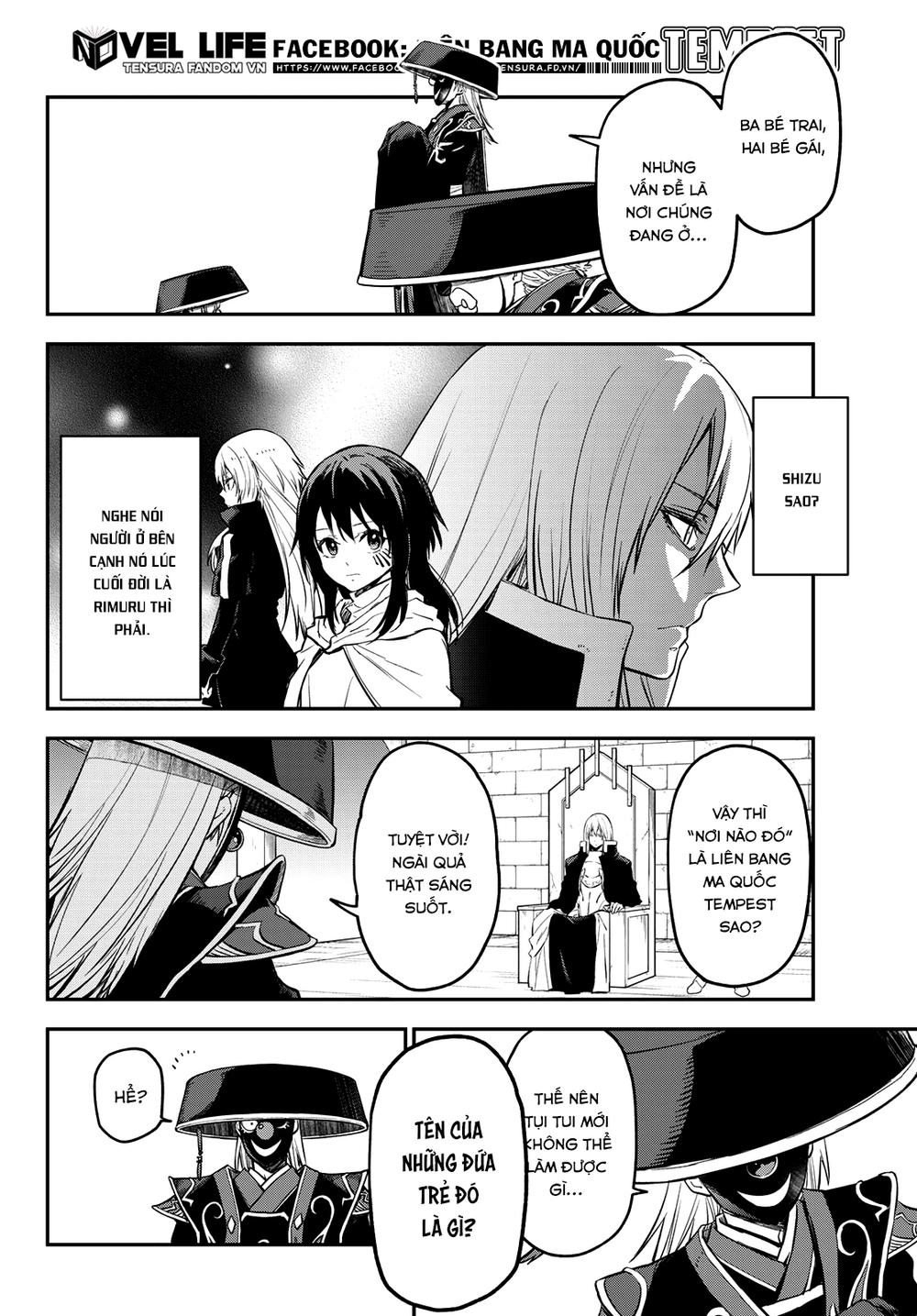 Tôi Đã Chuyển Sinh Thành Slime Chapter 131 - Trang 2