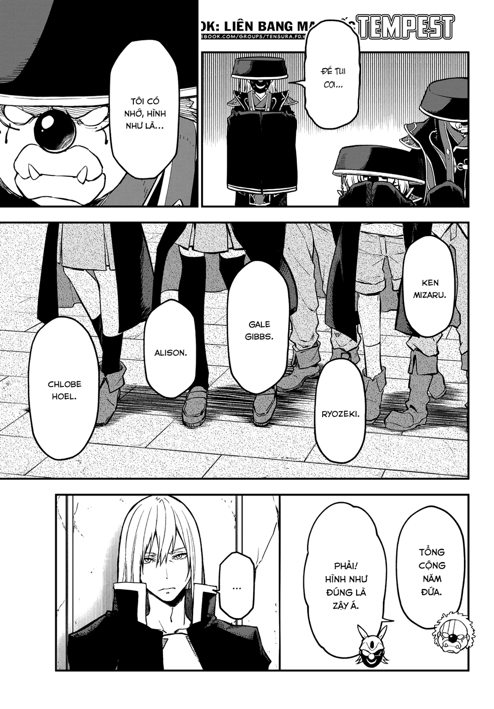 Tôi Đã Chuyển Sinh Thành Slime Chapter 131 - Trang 2