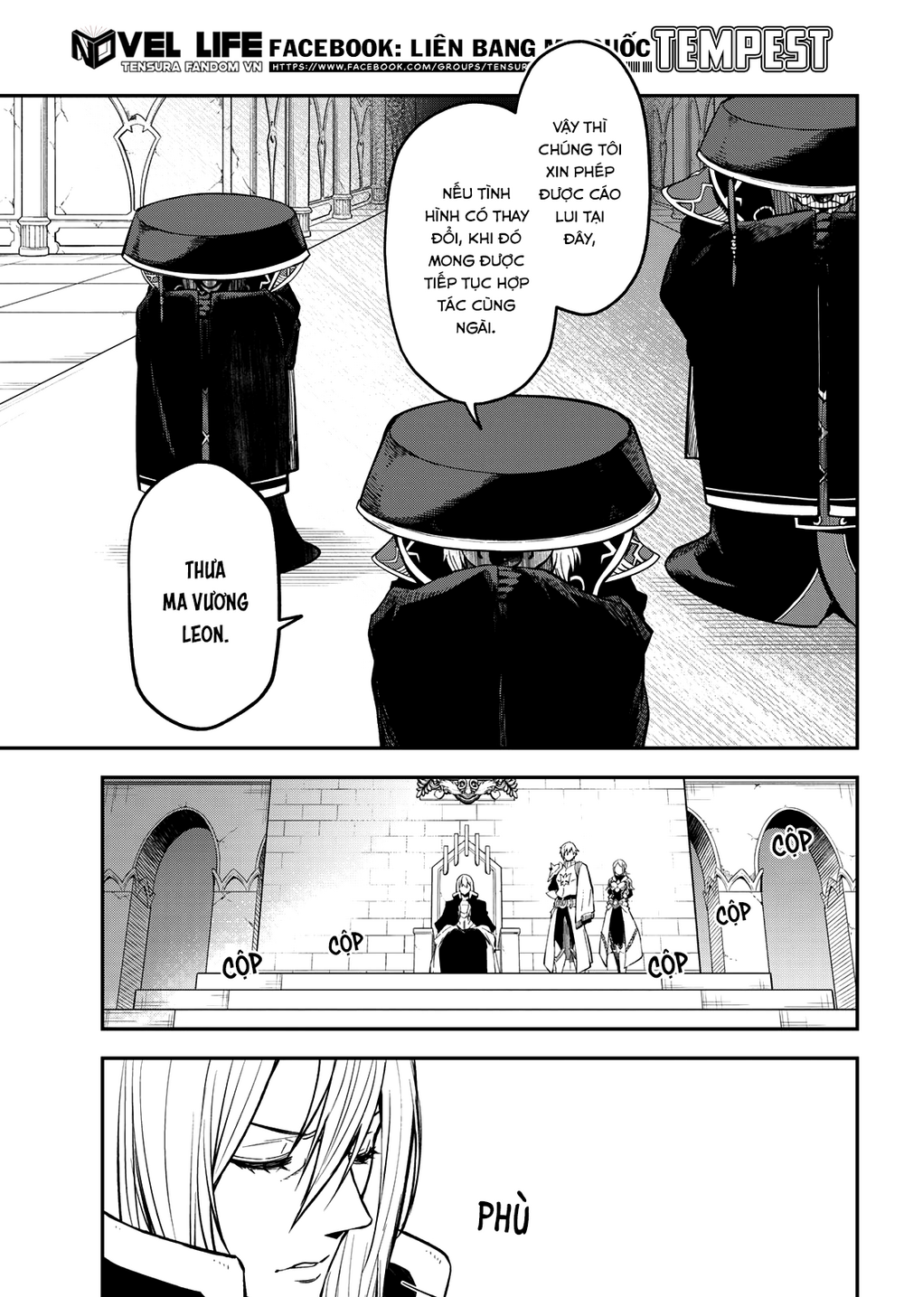 Tôi Đã Chuyển Sinh Thành Slime Chapter 131 - Trang 2