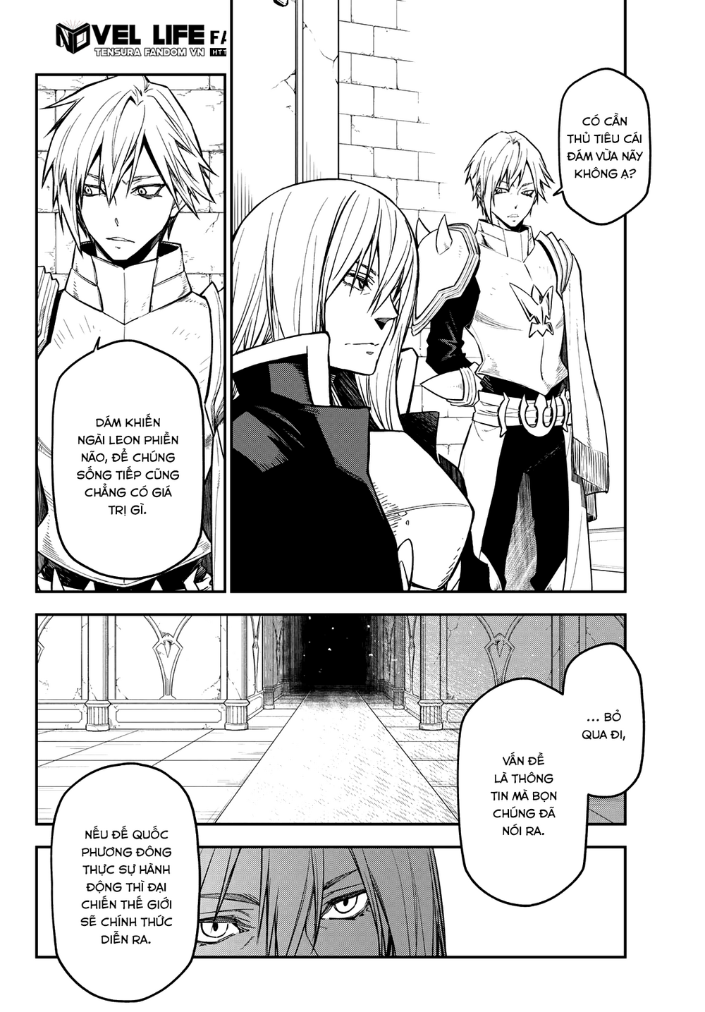 Tôi Đã Chuyển Sinh Thành Slime Chapter 131 - Trang 2