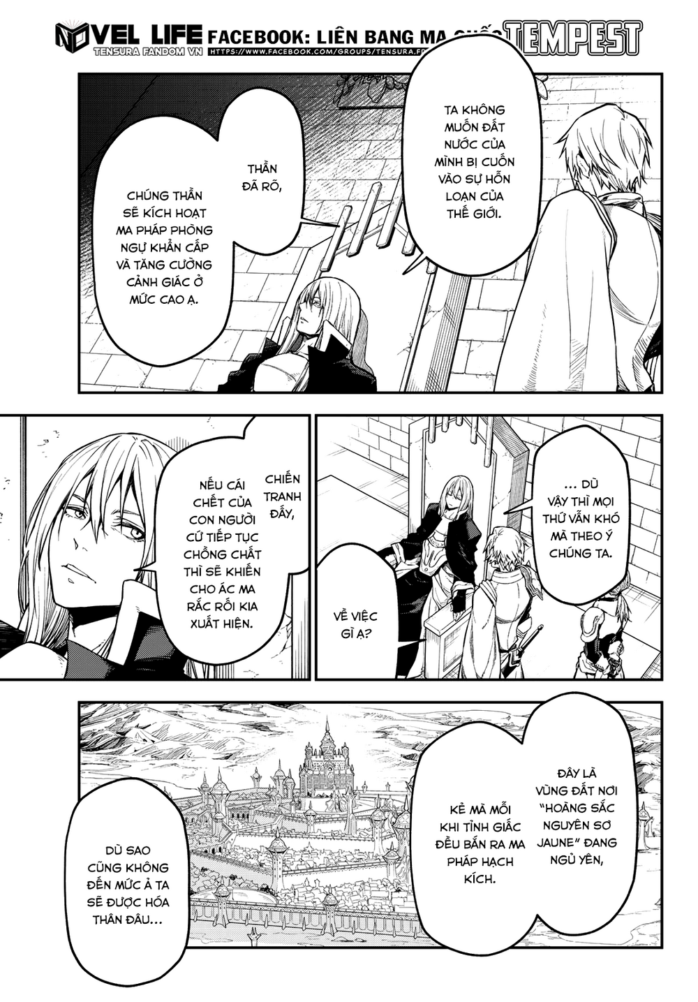 Tôi Đã Chuyển Sinh Thành Slime Chapter 131 - Trang 2