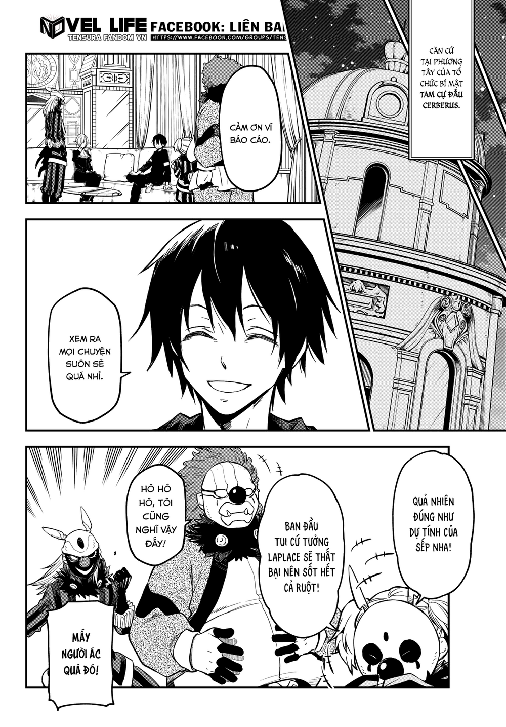 Tôi Đã Chuyển Sinh Thành Slime Chapter 131 - Trang 2