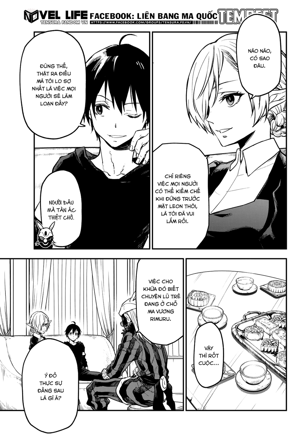 Tôi Đã Chuyển Sinh Thành Slime Chapter 131 - Trang 2