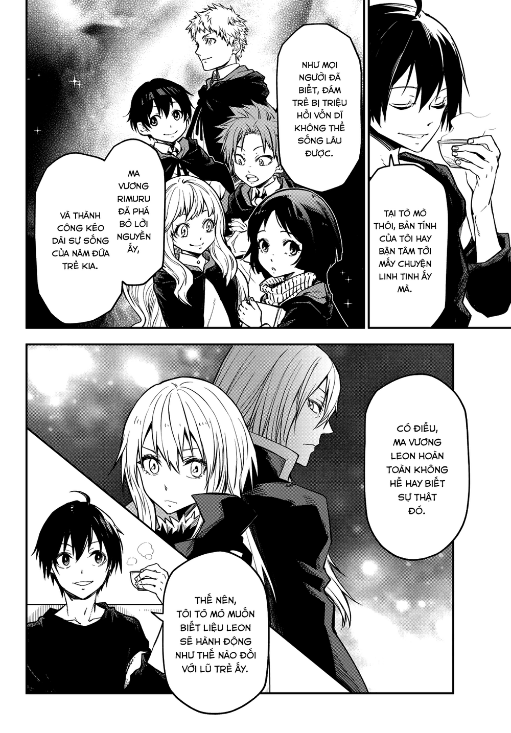 Tôi Đã Chuyển Sinh Thành Slime Chapter 131 - Trang 2