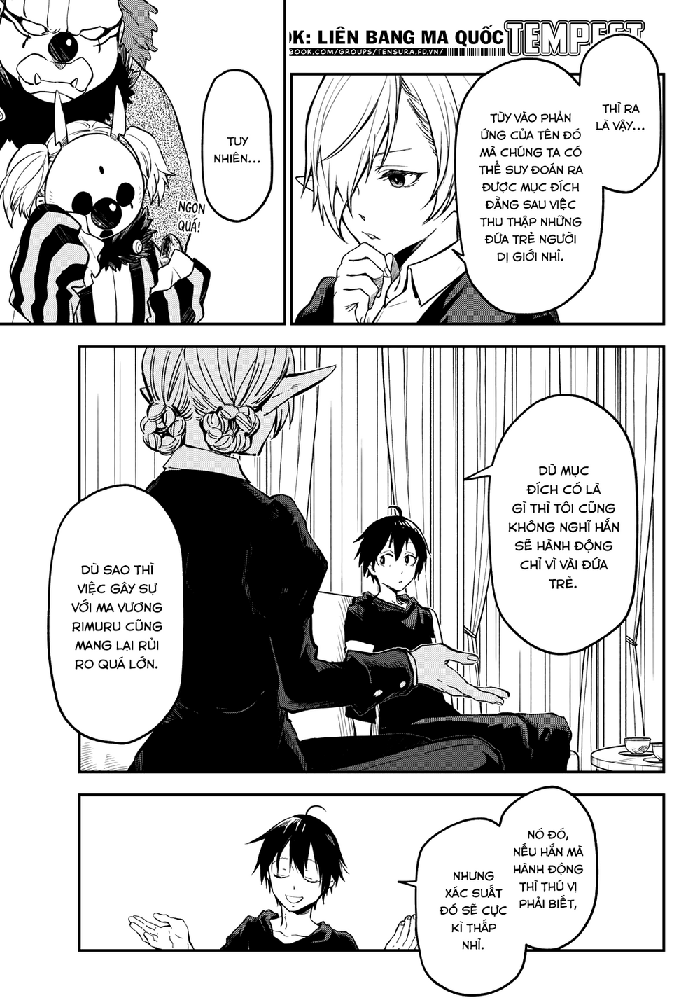 Tôi Đã Chuyển Sinh Thành Slime Chapter 131 - Trang 2