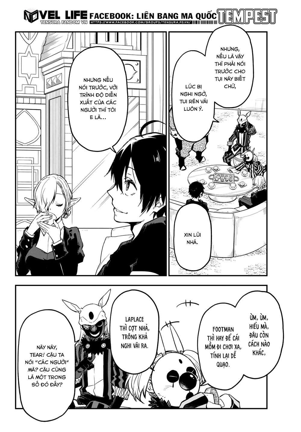 Tôi Đã Chuyển Sinh Thành Slime Chapter 131 - Trang 2