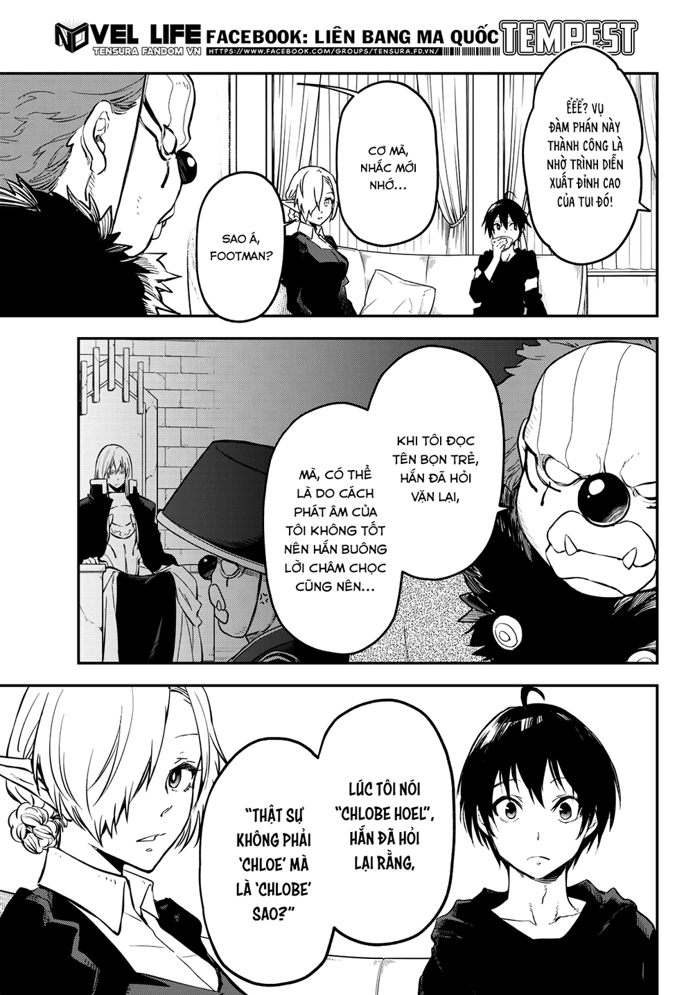 Tôi Đã Chuyển Sinh Thành Slime Chapter 131 - Trang 2