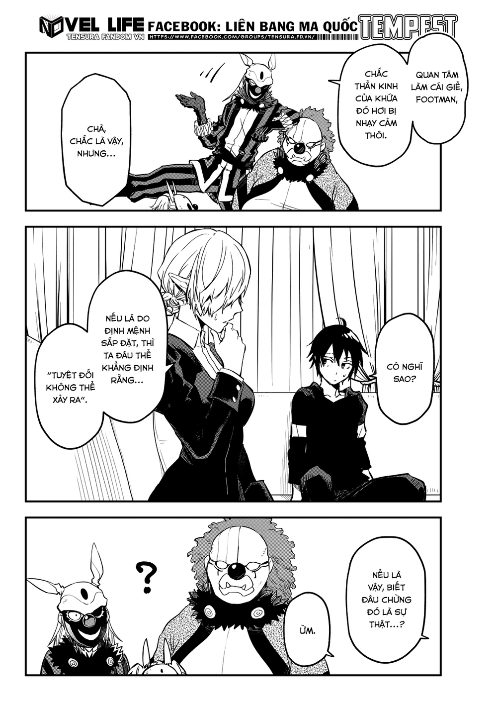 Tôi Đã Chuyển Sinh Thành Slime Chapter 131 - Trang 2
