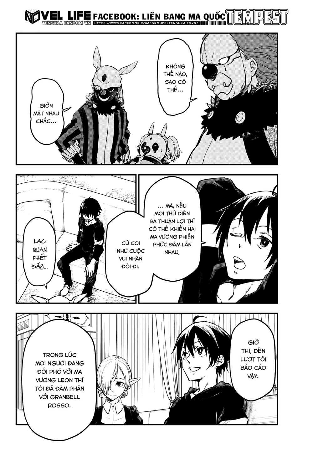 Tôi Đã Chuyển Sinh Thành Slime Chapter 131 - Trang 2
