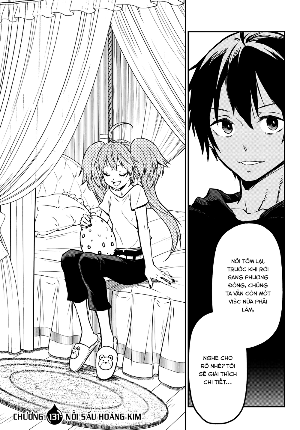 Tôi Đã Chuyển Sinh Thành Slime Chapter 131 - Trang 2