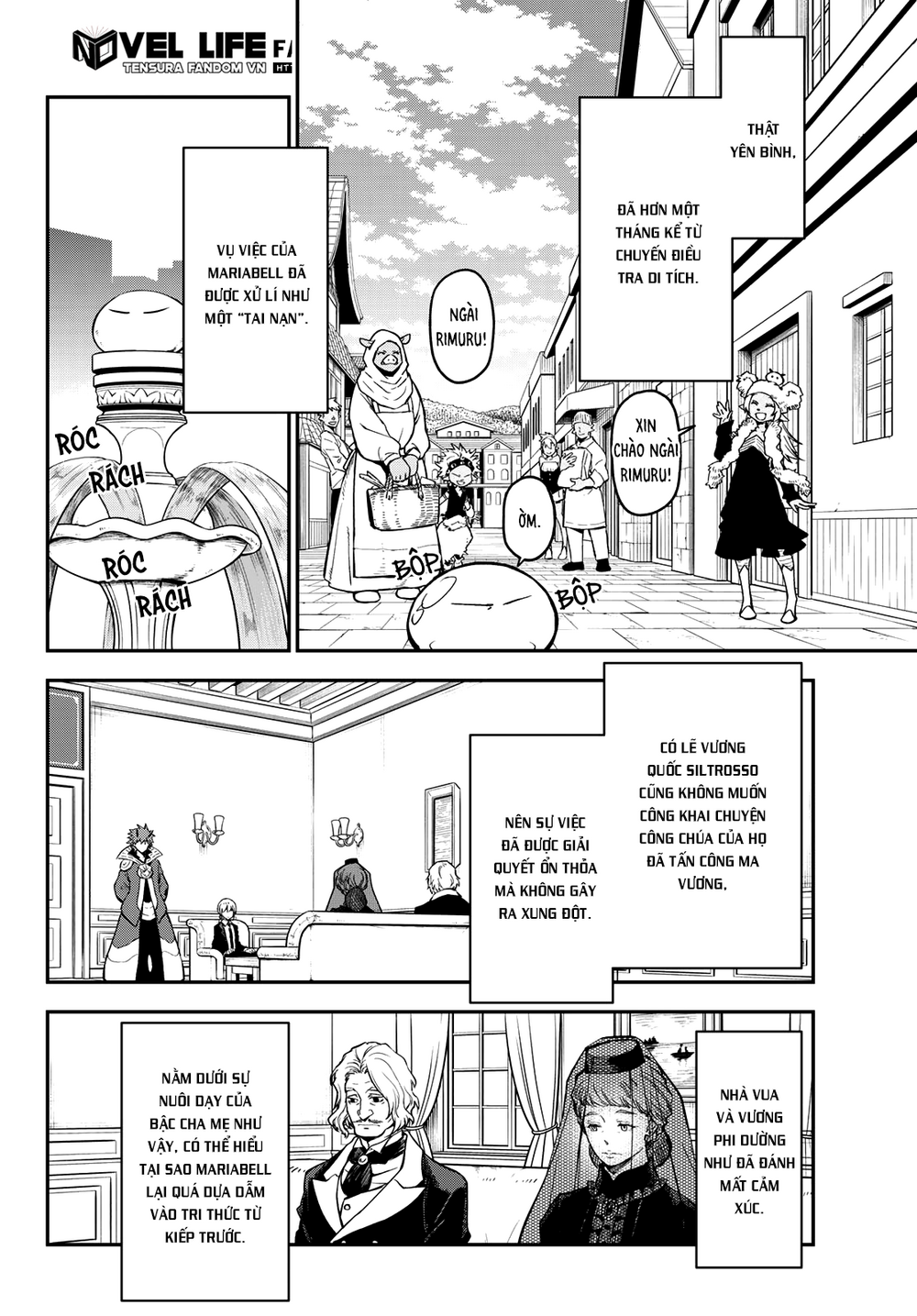Tôi Đã Chuyển Sinh Thành Slime Chapter 131 - Trang 2