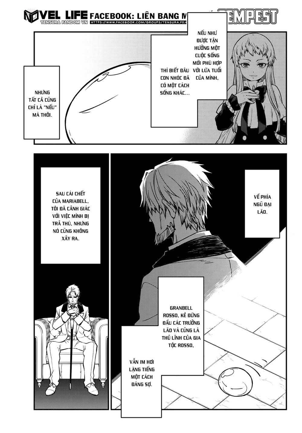 Tôi Đã Chuyển Sinh Thành Slime Chapter 131 - Trang 2