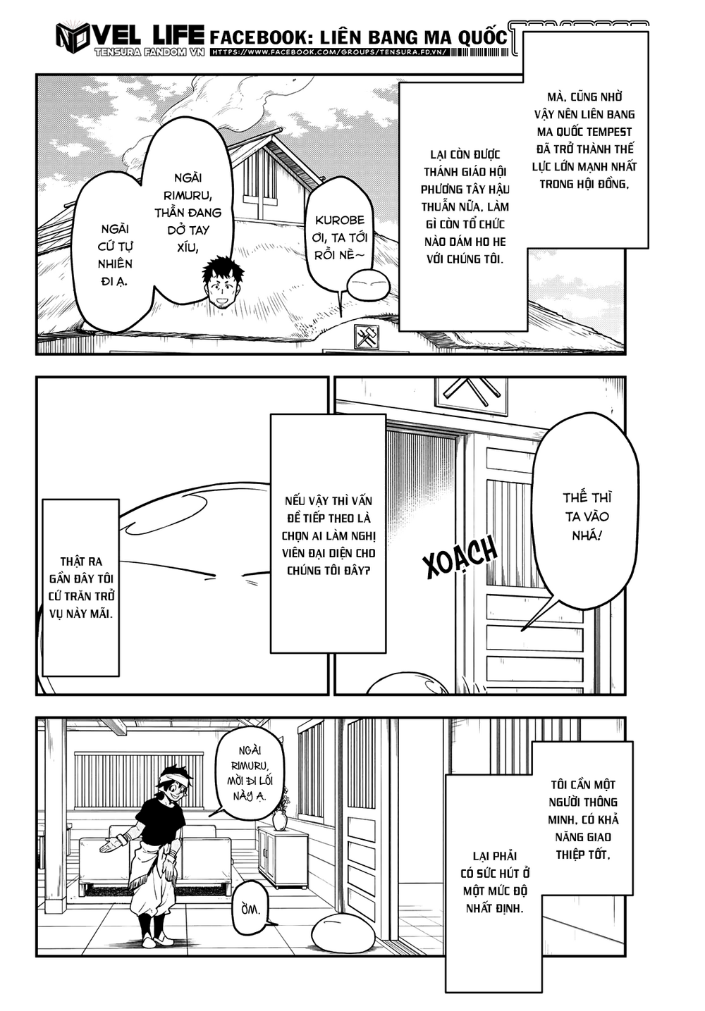 Tôi Đã Chuyển Sinh Thành Slime Chapter 131 - Trang 2