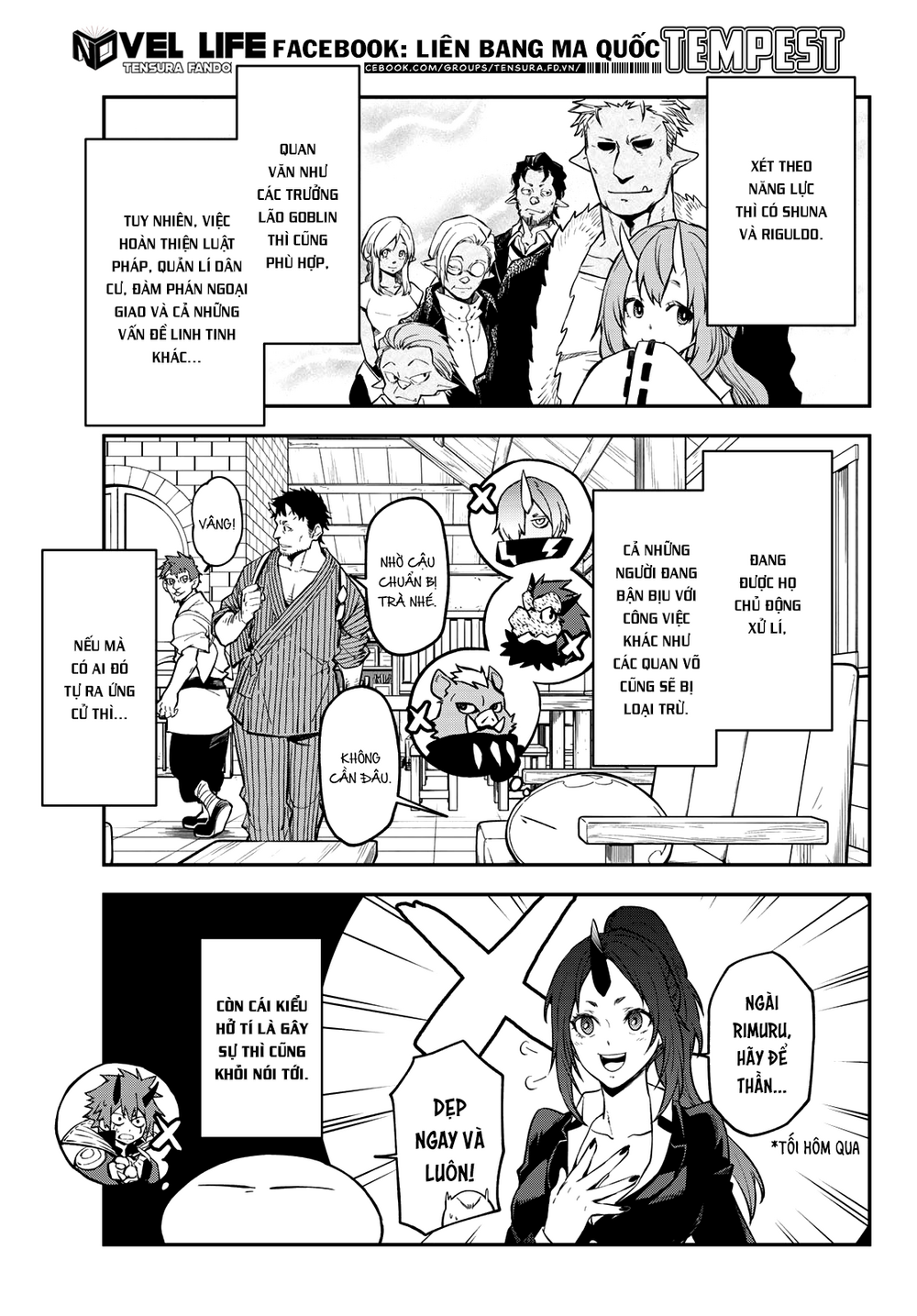 Tôi Đã Chuyển Sinh Thành Slime Chapter 131 - Trang 2