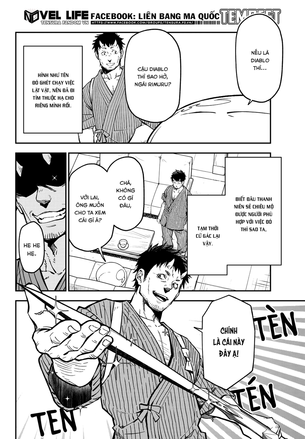 Tôi Đã Chuyển Sinh Thành Slime Chapter 131 - Trang 2