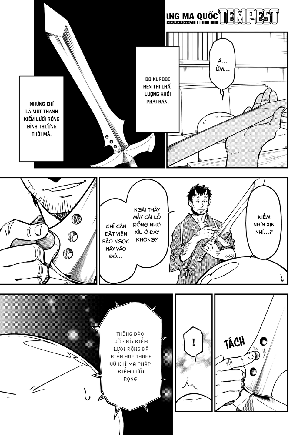 Tôi Đã Chuyển Sinh Thành Slime Chapter 131 - Trang 2