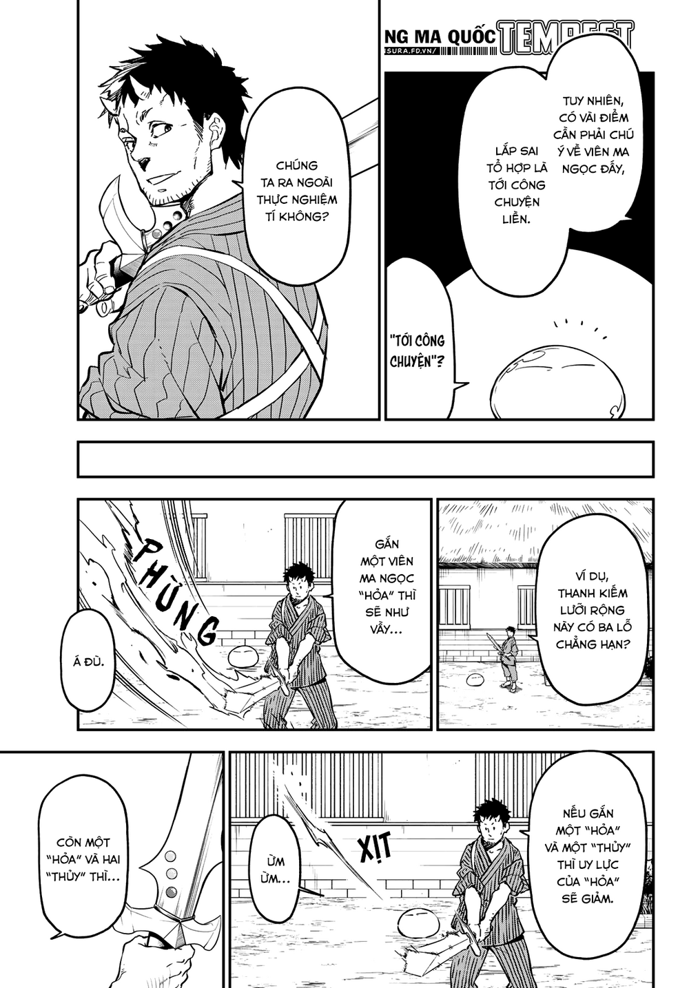 Tôi Đã Chuyển Sinh Thành Slime Chapter 131 - Trang 2