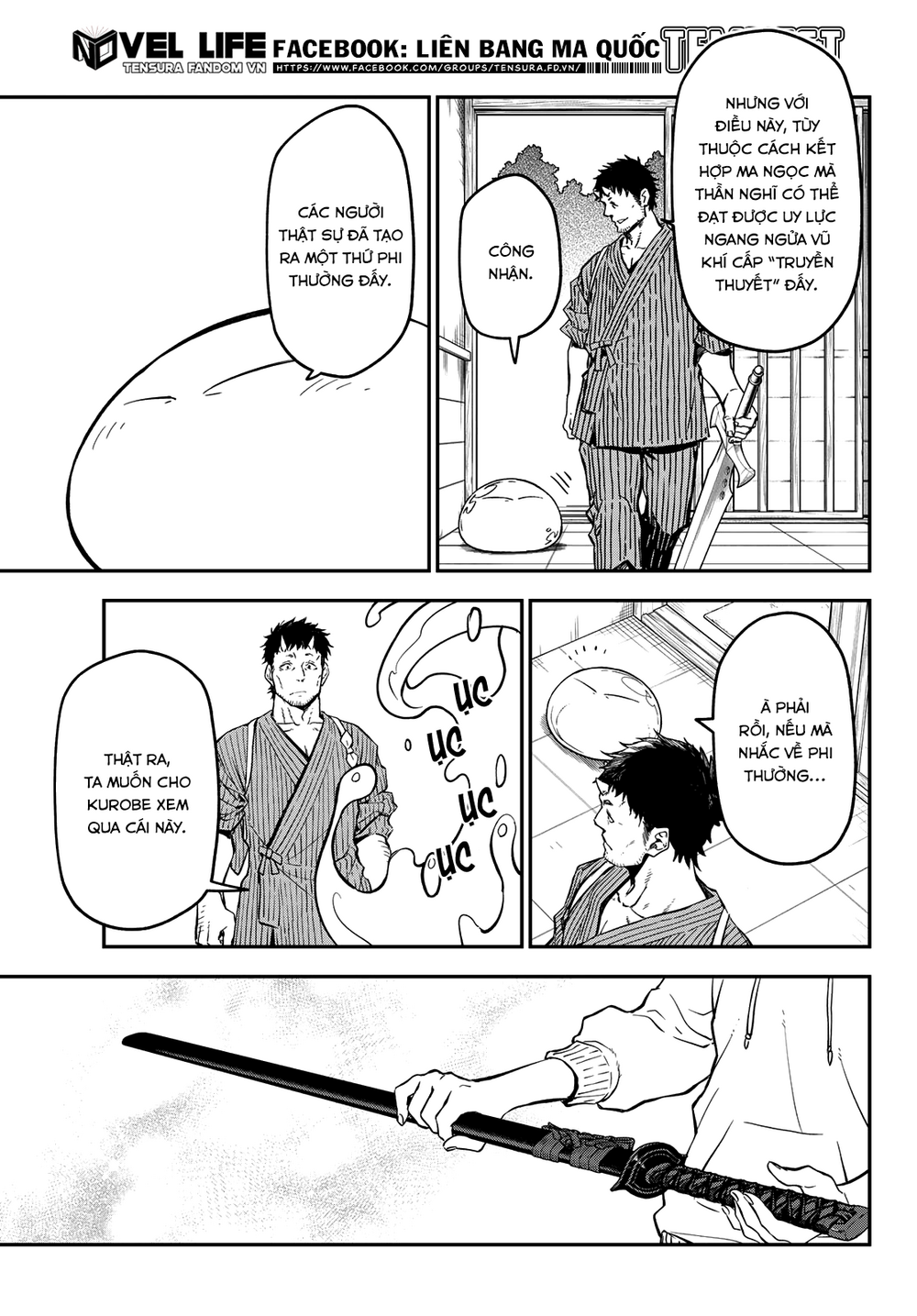 Tôi Đã Chuyển Sinh Thành Slime Chapter 131 - Trang 2