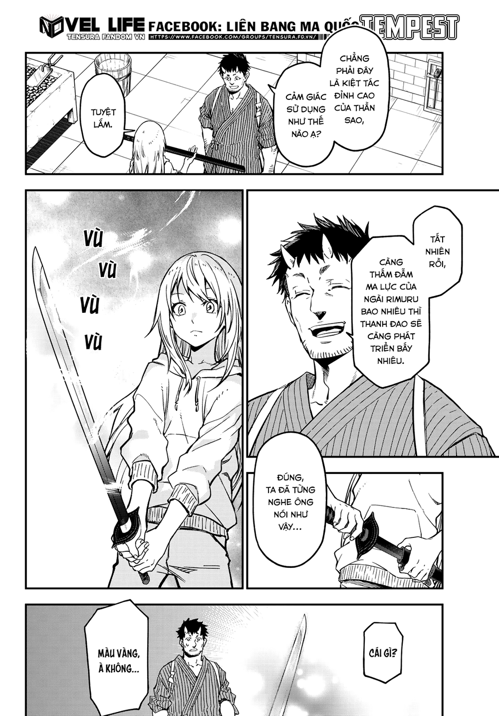 Tôi Đã Chuyển Sinh Thành Slime Chapter 131 - Trang 2