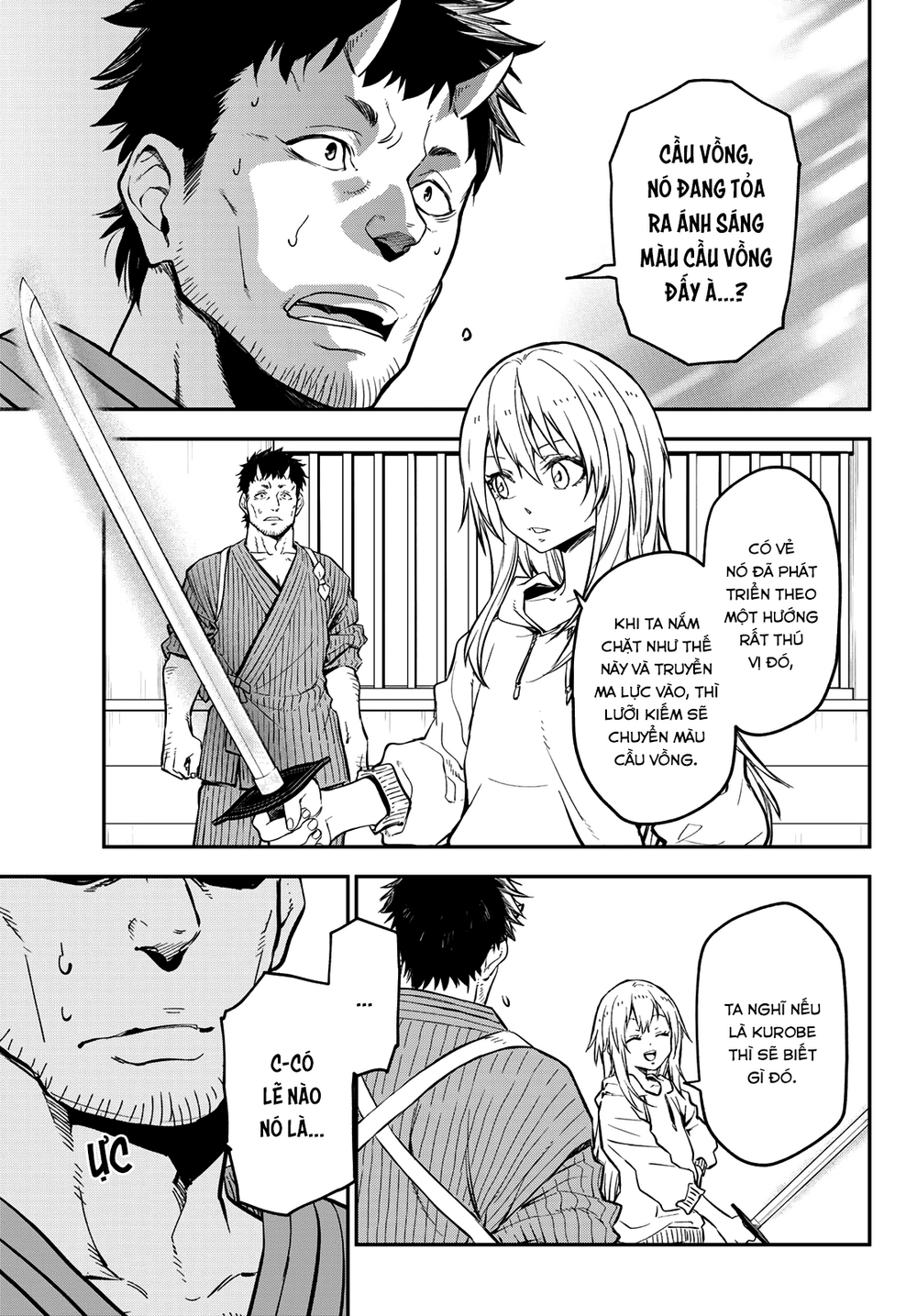 Tôi Đã Chuyển Sinh Thành Slime Chapter 131 - Trang 2
