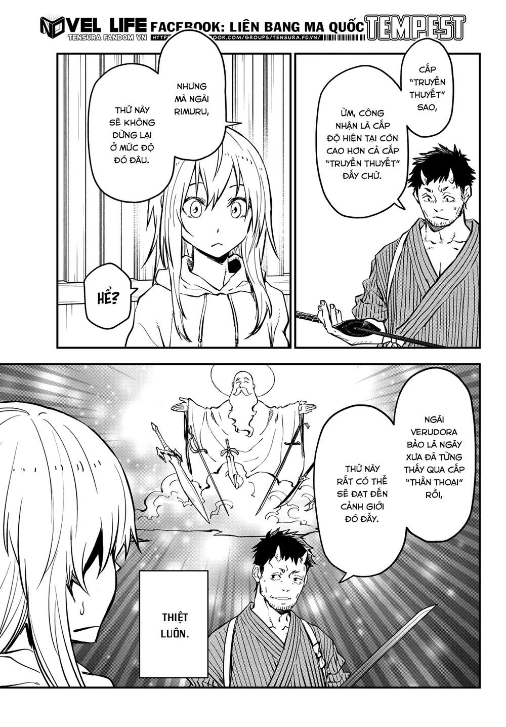 Tôi Đã Chuyển Sinh Thành Slime Chapter 131 - Trang 2