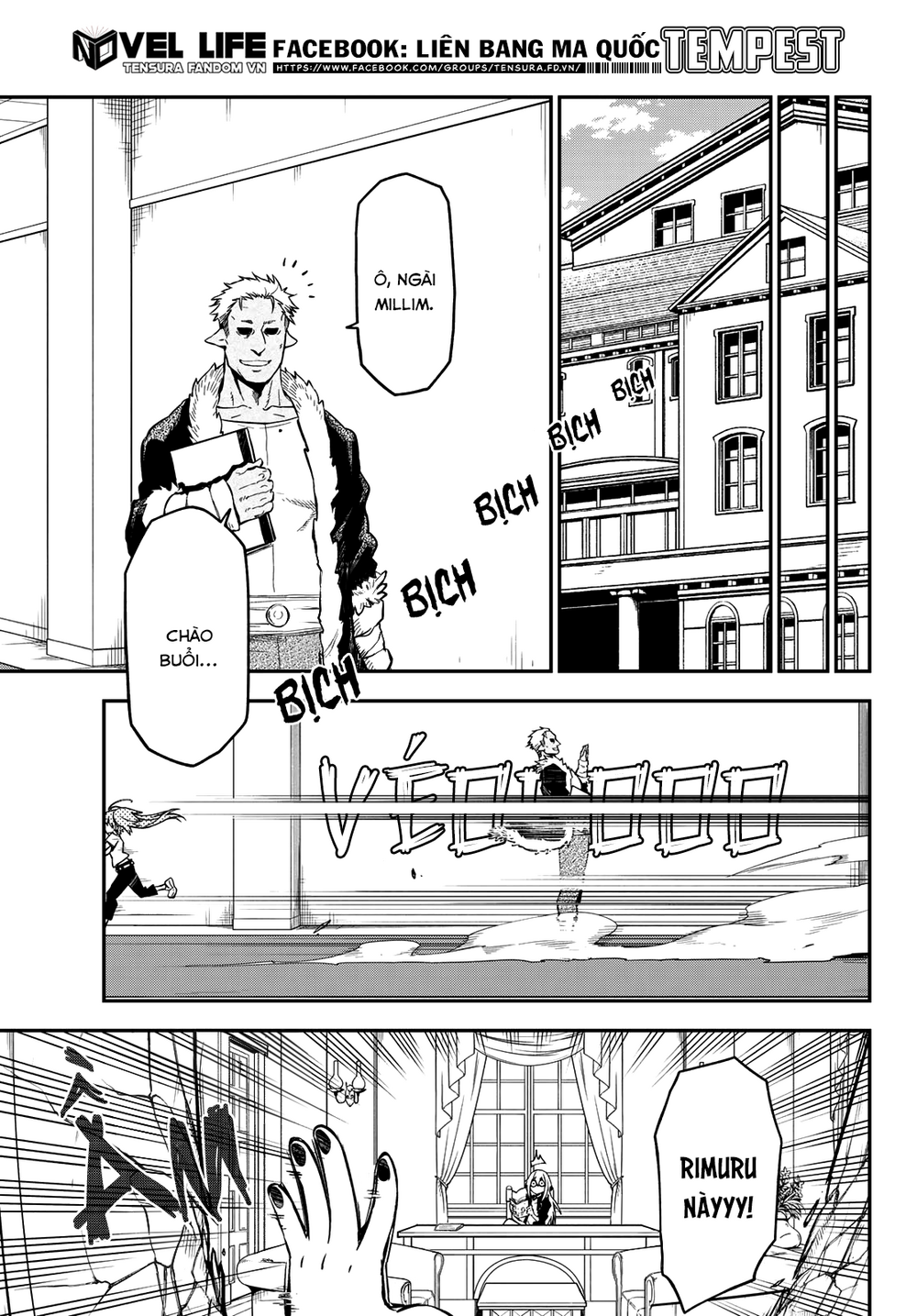 Tôi Đã Chuyển Sinh Thành Slime Chapter 131 - Trang 2
