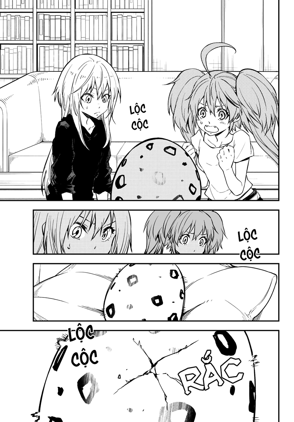 Tôi Đã Chuyển Sinh Thành Slime Chapter 132 - Trang 2