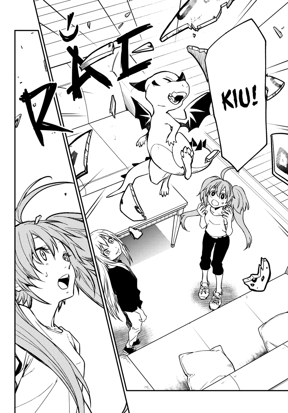 Tôi Đã Chuyển Sinh Thành Slime Chapter 132 - Trang 2