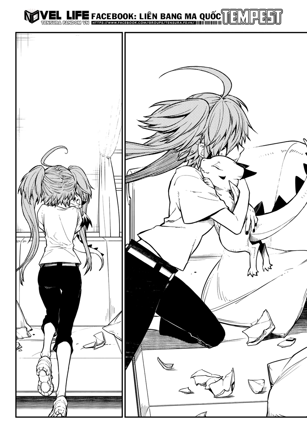Tôi Đã Chuyển Sinh Thành Slime Chapter 132 - Trang 2