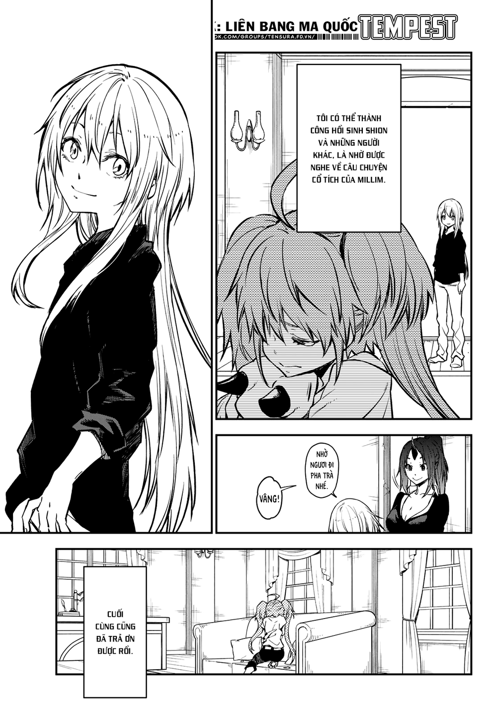 Tôi Đã Chuyển Sinh Thành Slime Chapter 132 - Trang 2