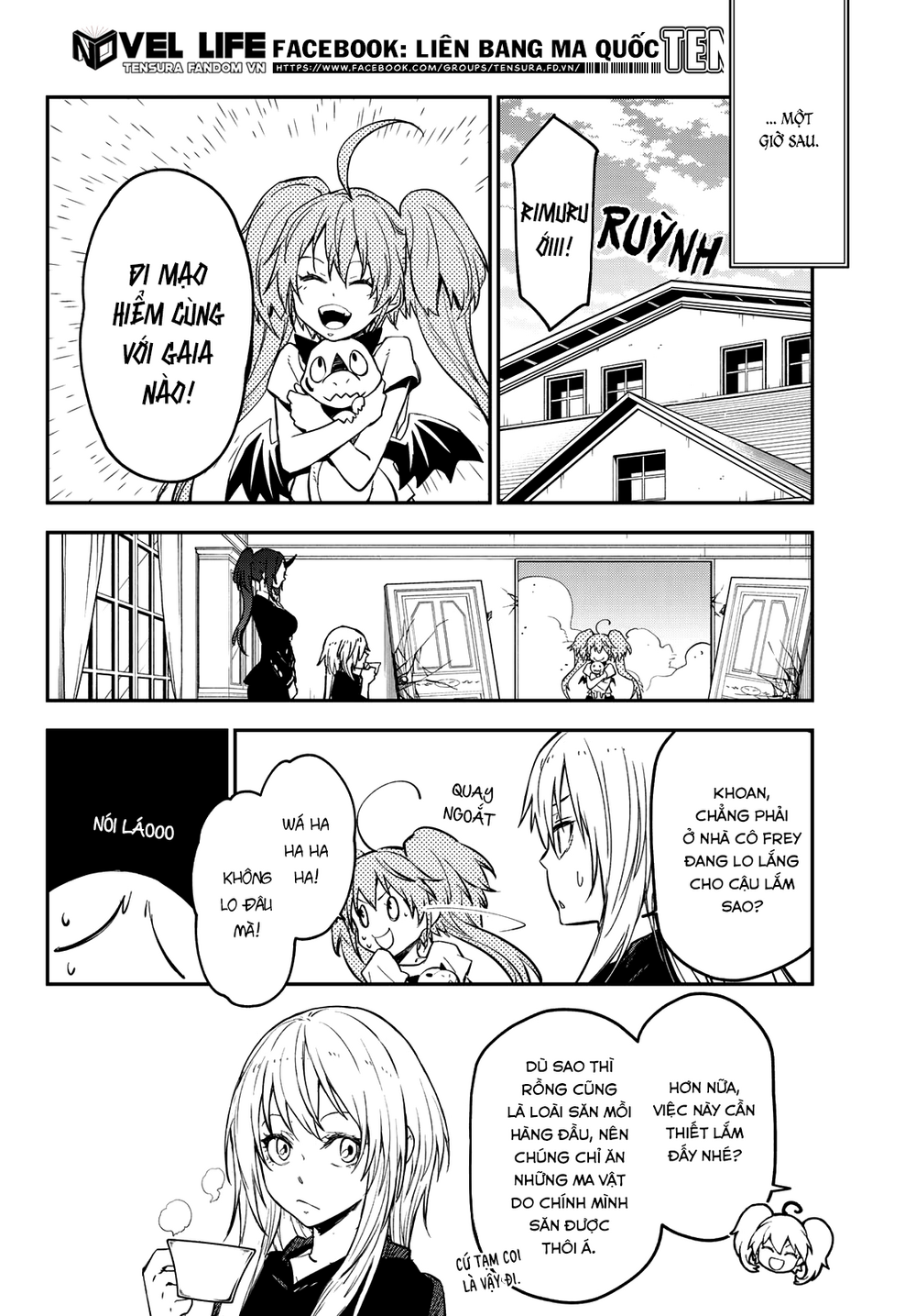Tôi Đã Chuyển Sinh Thành Slime Chapter 132 - Trang 2