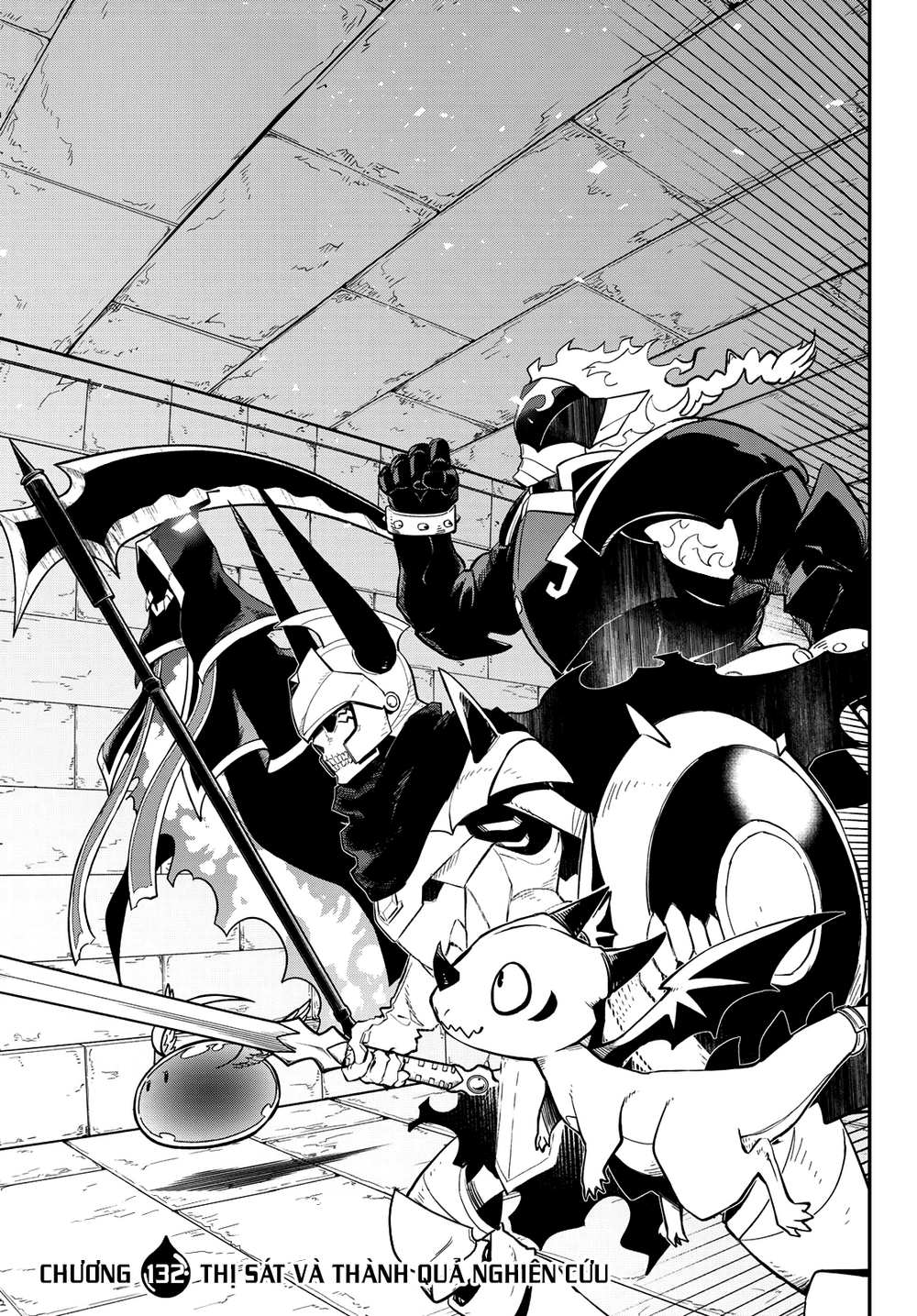 Tôi Đã Chuyển Sinh Thành Slime Chapter 132 - Trang 2