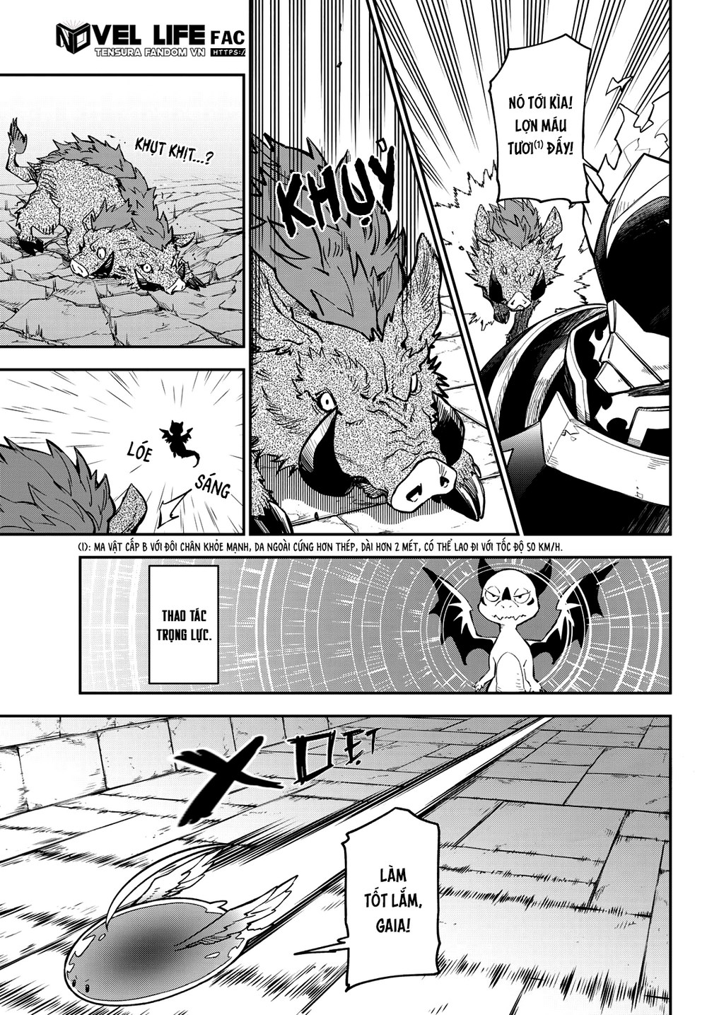 Tôi Đã Chuyển Sinh Thành Slime Chapter 132 - Trang 2