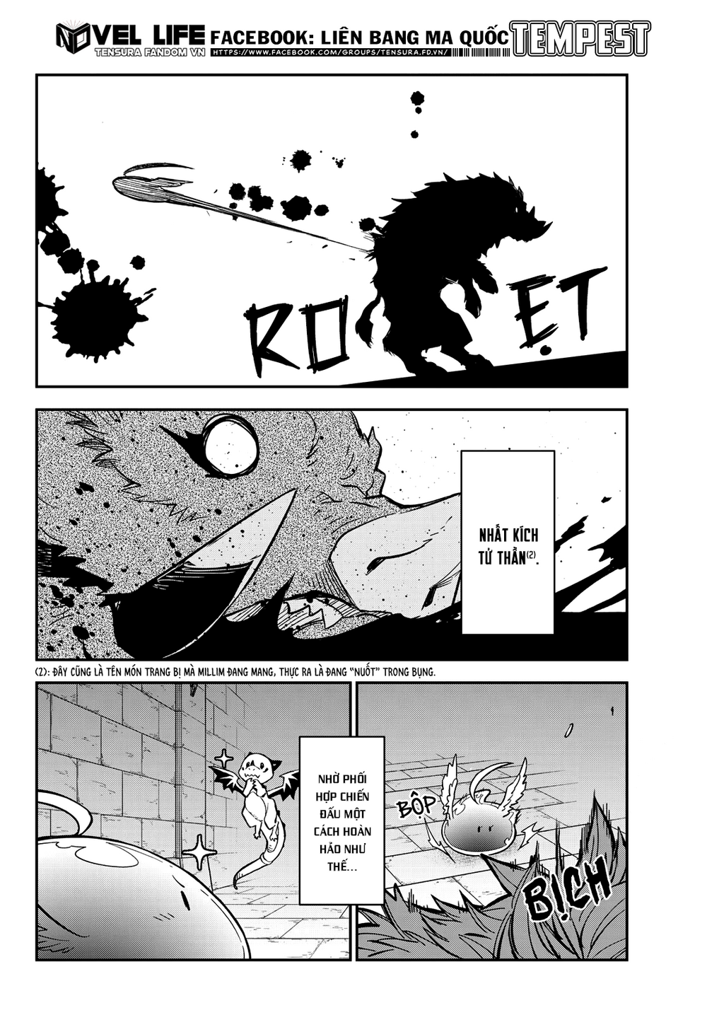 Tôi Đã Chuyển Sinh Thành Slime Chapter 132 - Trang 2