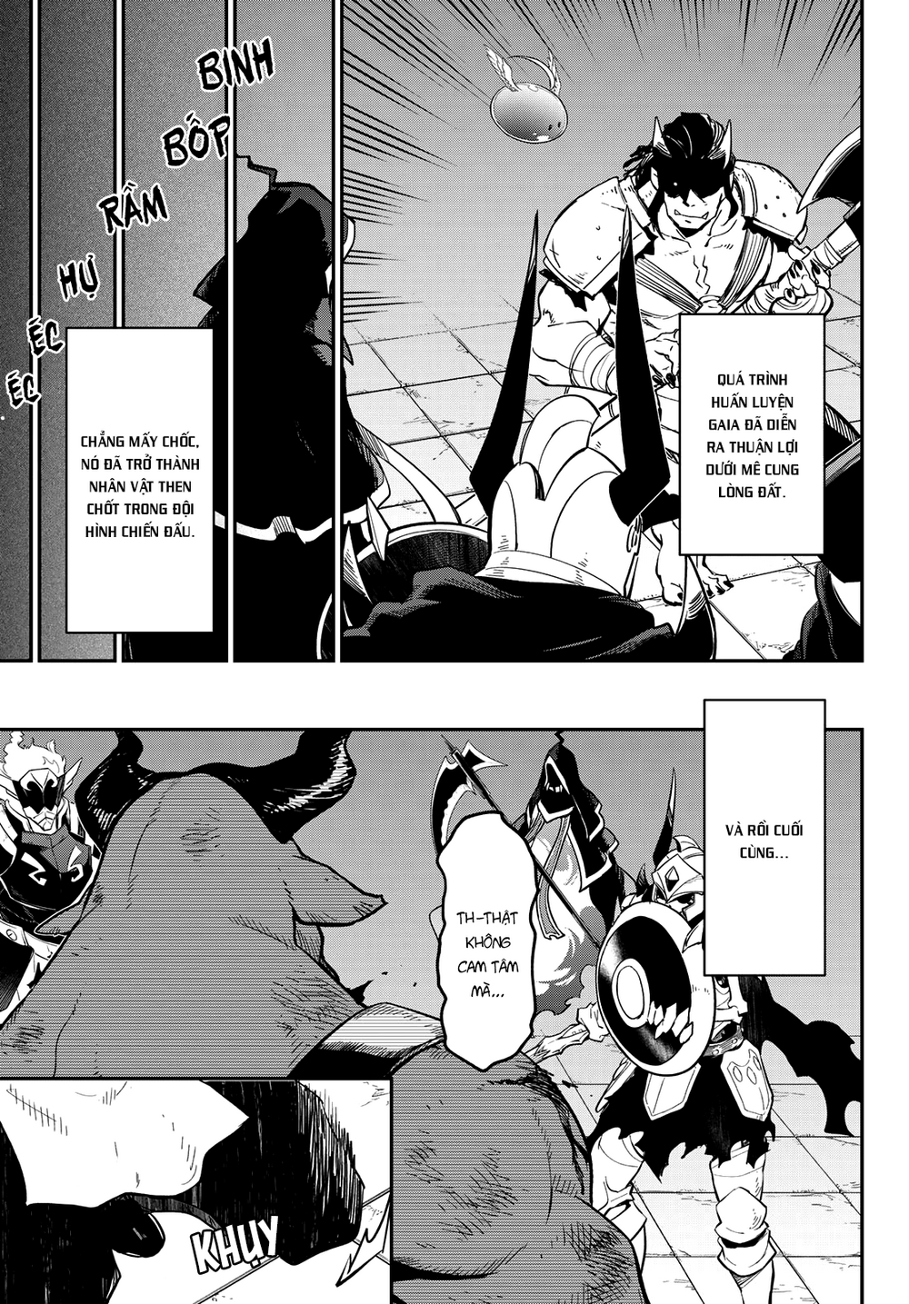 Tôi Đã Chuyển Sinh Thành Slime Chapter 132 - Trang 2