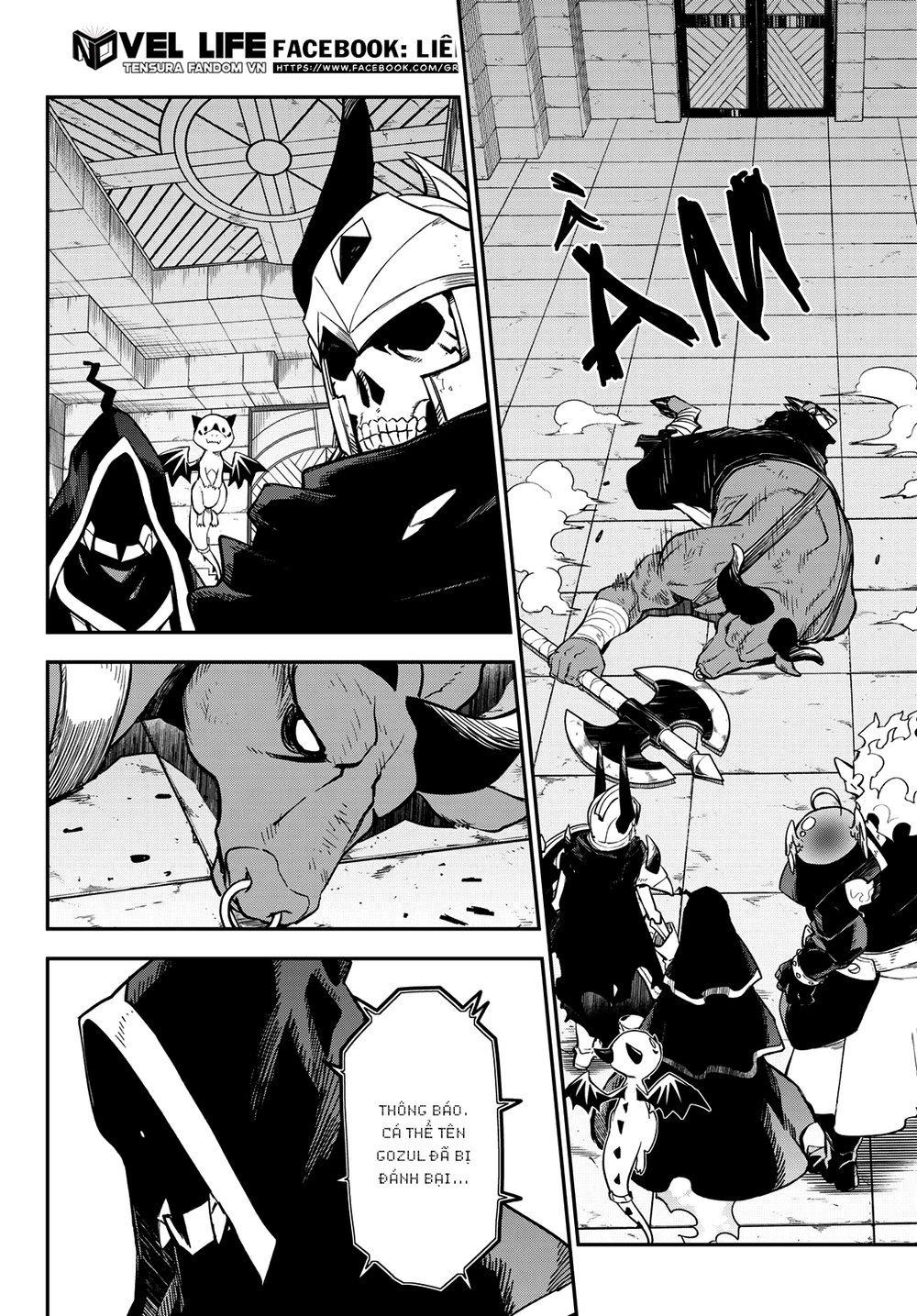 Tôi Đã Chuyển Sinh Thành Slime Chapter 132 - Trang 2
