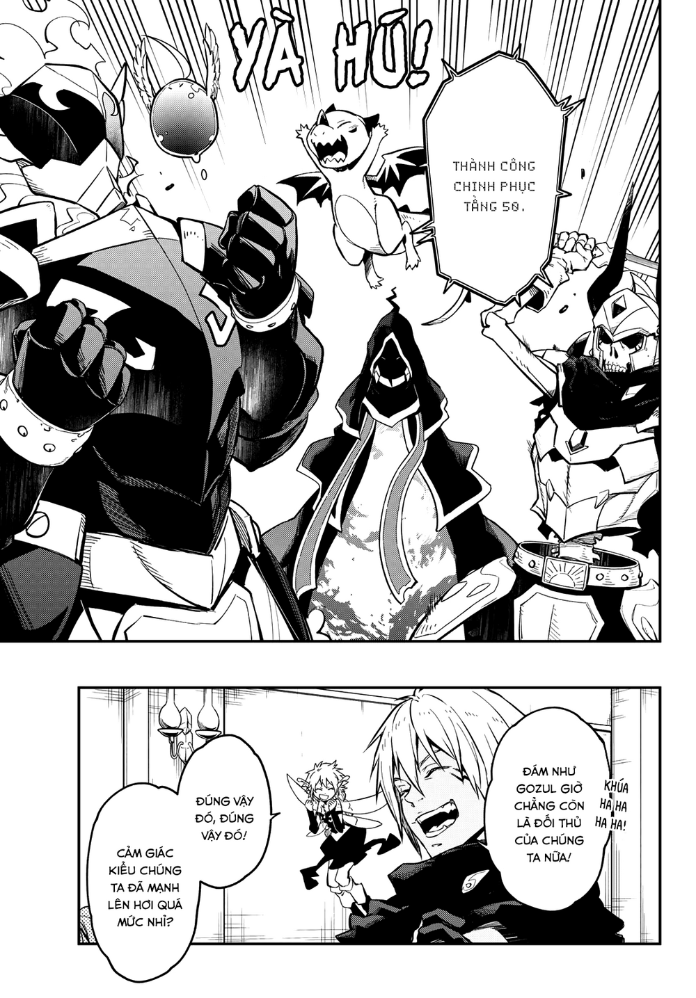 Tôi Đã Chuyển Sinh Thành Slime Chapter 132 - Trang 2