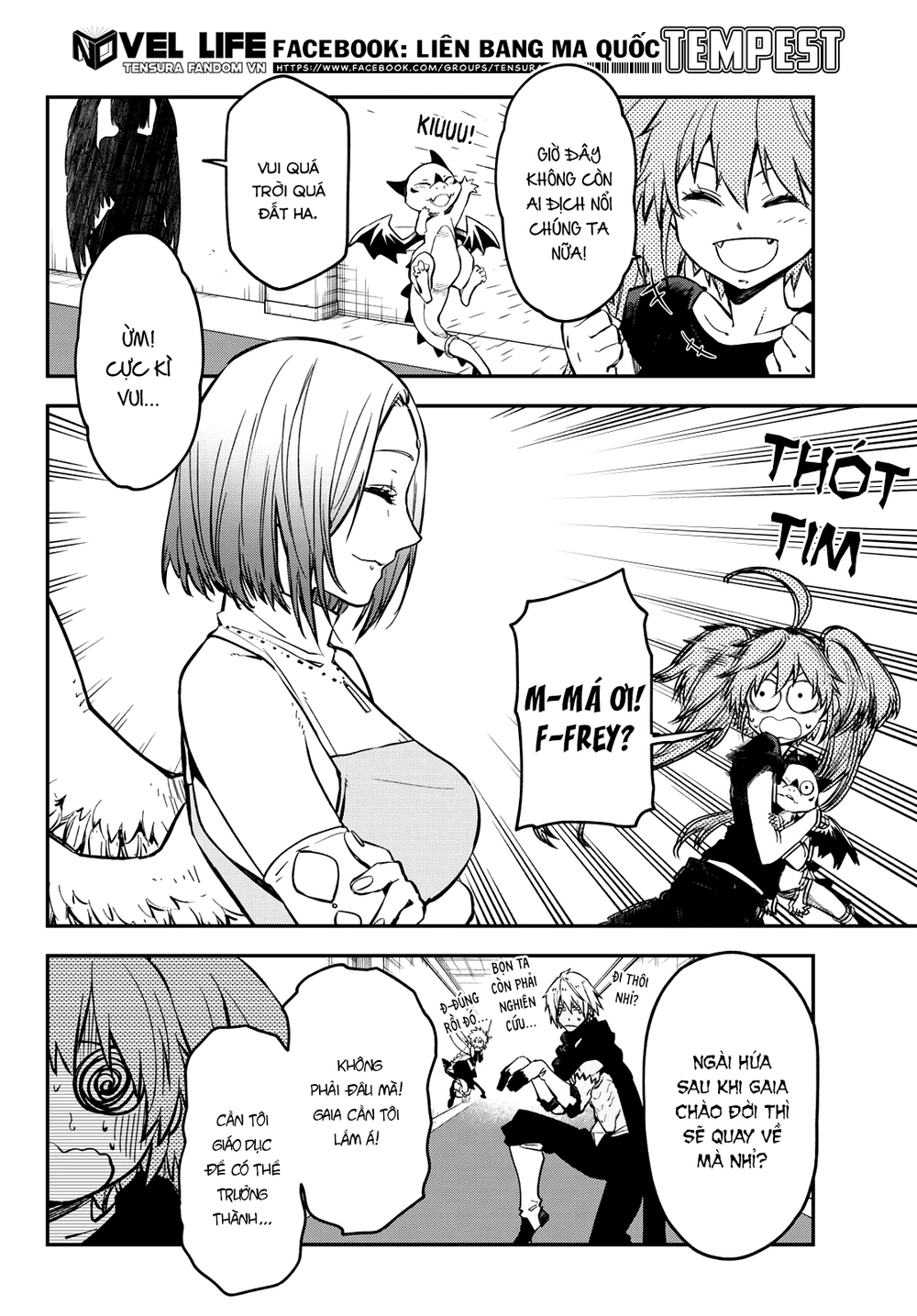 Tôi Đã Chuyển Sinh Thành Slime Chapter 132 - Trang 2